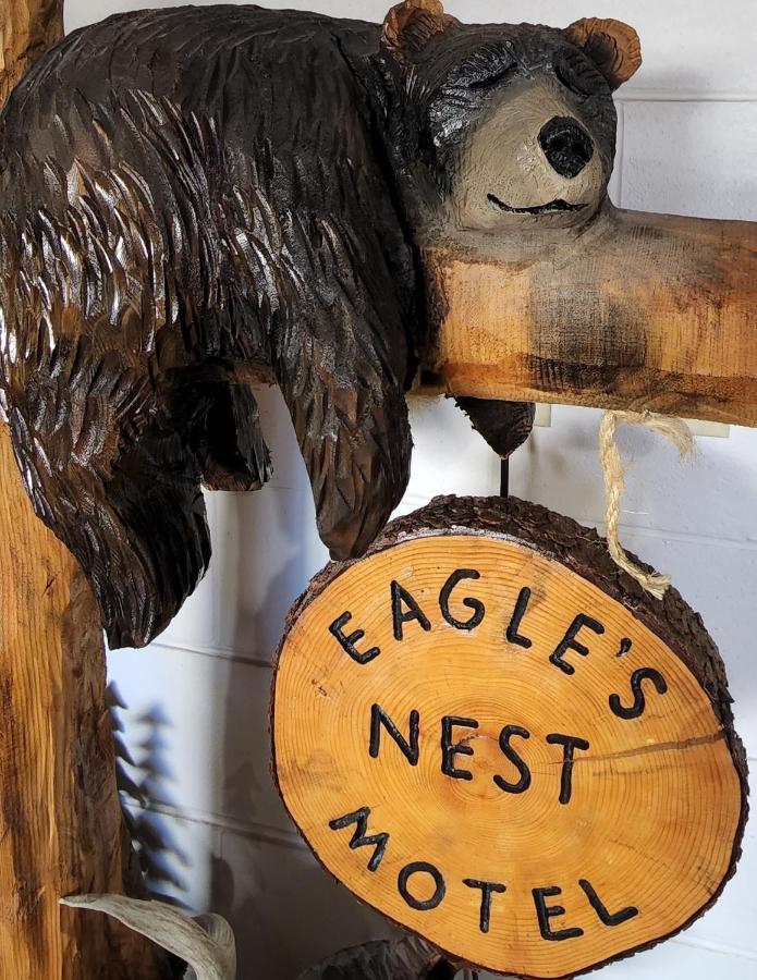 Eagle'S Nest Motel Priest River 外观 照片