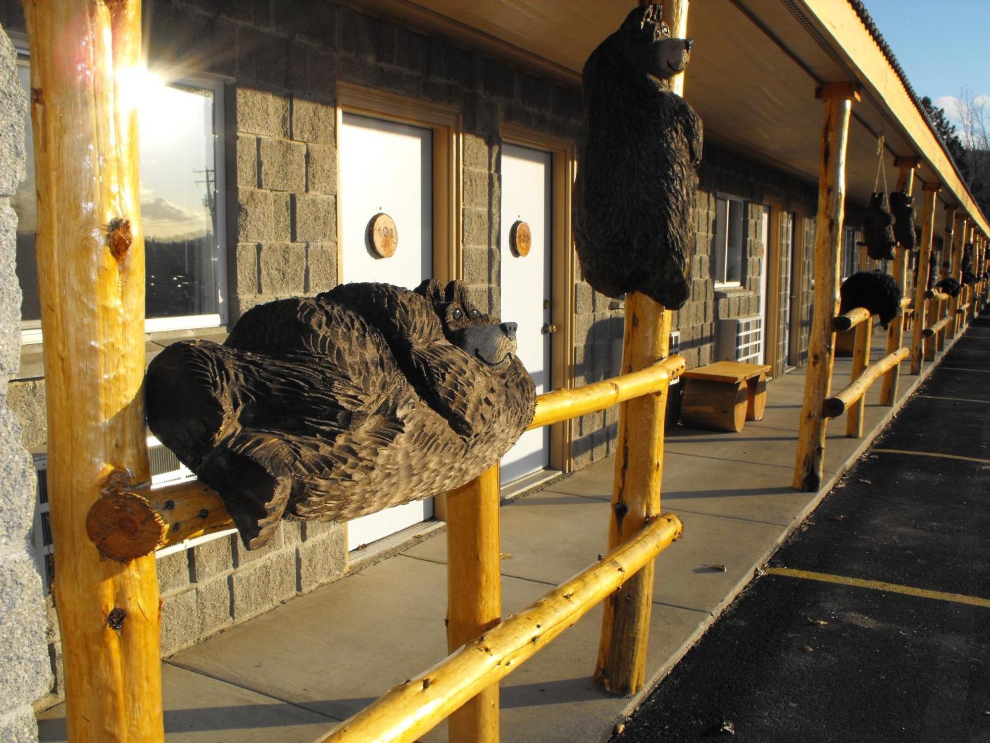 Eagle'S Nest Motel Priest River 外观 照片